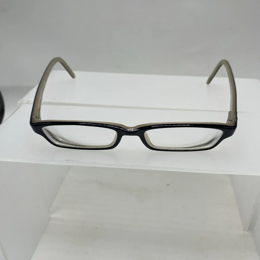 Ray-Ban Eyeglasses FRAMES ONLY RB 5085 Full Rim 50-16-135 Black Tan 253